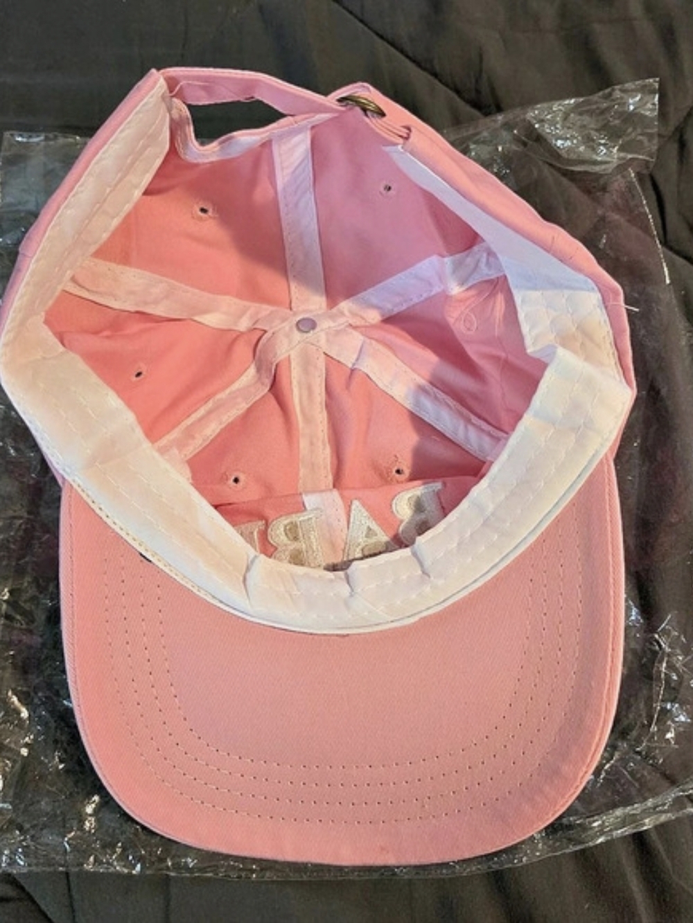 Pink BABE Baseball Hat - Picture 2 of 3